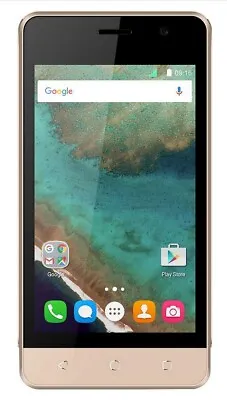 £36.99 • Buy NEW IMO Q2 Verve Connect 3G 8GB 4  Smartphone Unlocked 1YR Warranty - Gold
