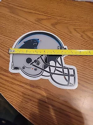 Carolina Panthers Football Plastic Insert Bud Light Beer Neon Light Up Sign • $19.99