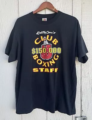 Vintage Boxing Club Security Tee Shirt Mens XL Mike Tyson Jake Paul Mayweather • $19.50