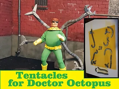 Marvel Doctor Octopus TENTACLES - MEGO - Accessories 8   1:9 Scale • $20
