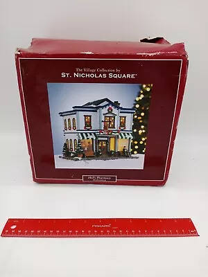 2008 The Village Collection By St. Nicholas Square  Phil's Pharmacy  Lighted-Box • $20