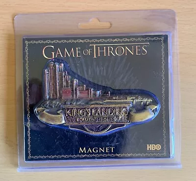 2 Game Of Thrones Magnets - Kings Landing - Brand New Sealed - UK Seller • £6.99