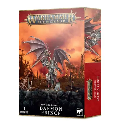 SLAVES TO DARKNESS: DAEMON PRINCE GAMES WORKSHOP 10% Off Rrp • £45