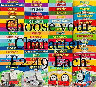 £2.49 • Buy My Thomas Story Library * Pick The Book You Wish To Buy * Thomas The Tank Engine
