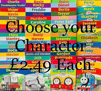 My Thomas Story Library * Pick The Book You Wish To Buy * Thomas The Tank Engine • £2.49