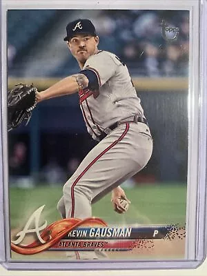 Kevin Gausman /99 Vintage Stock SP 2018 Topps Update Braves • $5