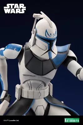 Kotobukiya ArtFx+ Star Wars Clone Wars Captain Rex • $99.99