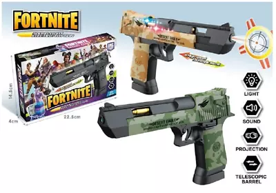 £9.95 • Buy  Fortnite/Police Gun Pistol With Lights And Sounds Kids Toy Best Birthday Gift