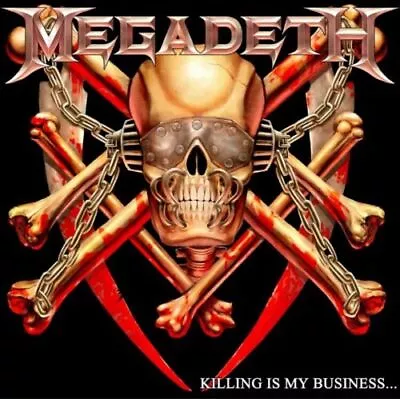   MEGADETH Killing Is My Business   POSTER • £26.05