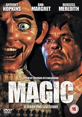 Magic DVD (2007) Anthony Hopkins Attenborough (DIR) Cert 15 ***NEW*** • £5.94