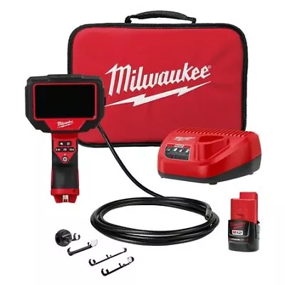 Milwaukee Tool 2324-21 M12™ M-Spector™ 360 10' Inspection Camera • $263.99