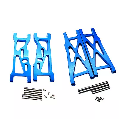 1/10 RC Car  Front / Rear Aluminum AlloyLower Swing Arm For LOSI 22S 2WD SCT V • £31.13