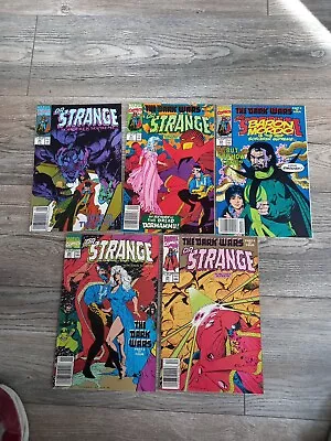 Dr. Strange Sorcerer Supreme 20-24. 5 Issue Comic Bundle • £3.99