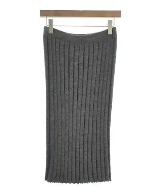 A DETACHER To Be Detached Long/Maxi Length Skirt Gray S 2200354760089 • $108