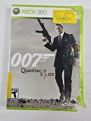 007 Quantum Of Solace (Microsoft Xbox 360) Used - GOOD CONDITION! • $8