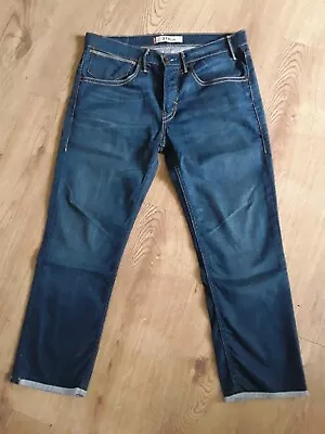 £19.99 • Buy Levis 519 Slim Jeans 34W 25L Short Leg Mens Womens
