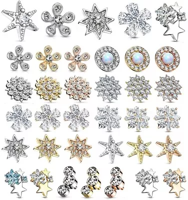 £4.99 • Buy Gem Dermal Anchor Top - Micro Dermal Head Microdermal Surface Piercing Star