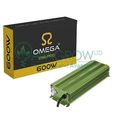 Omega Digipro 600w Digital Ballast • £46.99