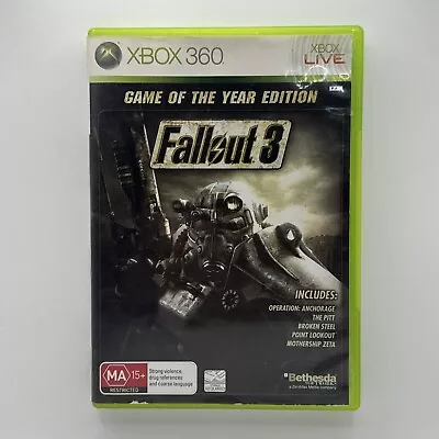 Fallout 3 Game Of The Year [Pre-Owned] (Xbox 360) • $19