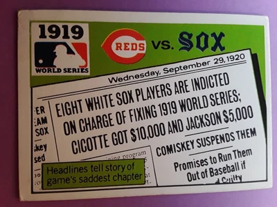 $2 • Buy 1968 Fleer Laughlin Baseball World Series Cards 1905 - 1967 U-pick - VG - EX+