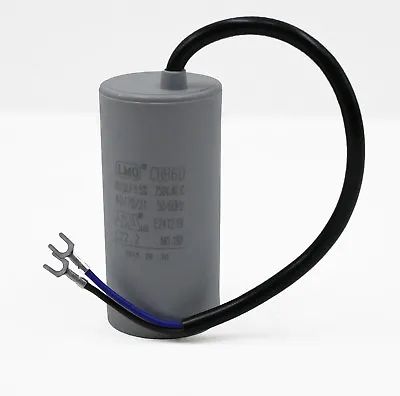 HIGH QUALITY 80uF MFD Run Capacitor 250Volt Motor Round 50/60hz • $11.99