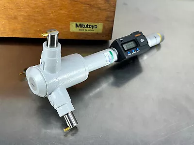 Mitutoyo 468-275 Holtest Digimatic Internal Micrometer 5-6  Electronic Bore Gage • $1062