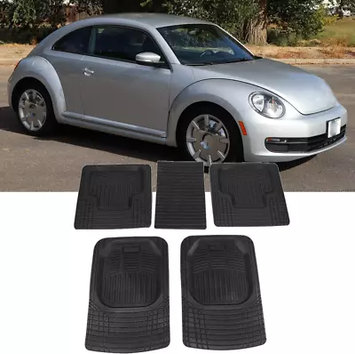 5PCS Full Set Carpets Car Floor Mats XPE All Weather For VW Beetle 2012-2019 • $49.16