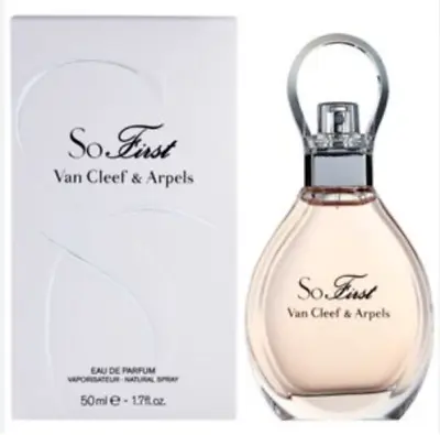 Van Cleef & Arpels So First 60ml Eau De Parfum Spray For Woman - NEW & SEALED • £59.99