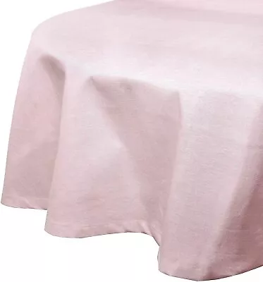 Yourtablecloth Chambray Round Tablecloth (Rose 70  Round) • $35.99