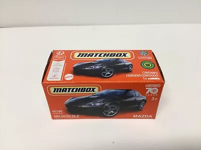 2023 Matchbox Power Grabs 2004 Mazda Rx-8 Black - 49/100  70 Years Anniversary • $13.95