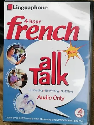 All Talk French (All Talk Basic) Linguaphone 4 X CD VGC  • £14.99