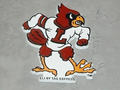 LOUISVILLE CARDINALS Vtg NCAA Tag Express RUBBER FRIDGE MAGNET Standings Board • $11.07