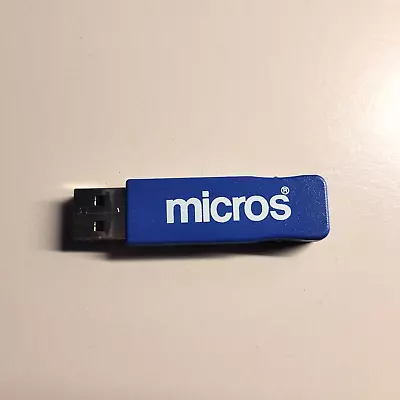 Micros E7 Software License  Key 100074-279 = Usb Dongle • $10