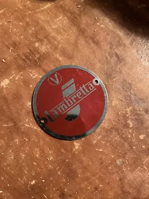 Lambretta Vigano Remade New Badge  • $20