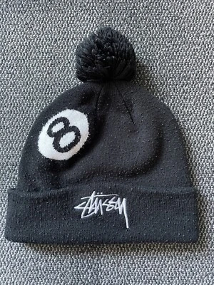 £27.50 • Buy Stussy 8 Ball Beanie One Size Rare