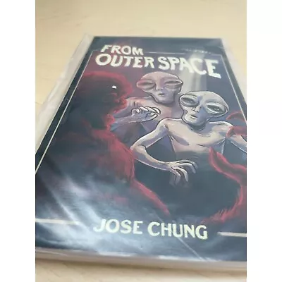 The X-Files From Outer Space By Jose Chung Loot Crate Notebook Aliens NEW Rare • $19