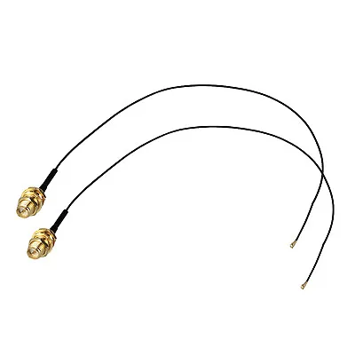 £3.76 • Buy 2 X IPEX 4 To RP-SMA Wire Pigtail For NGFF M.2 WiFi Wireless Card Antenna Extend