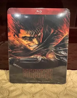 Berserk Complete 1997 TV Series (Blu-ray) • $79.99