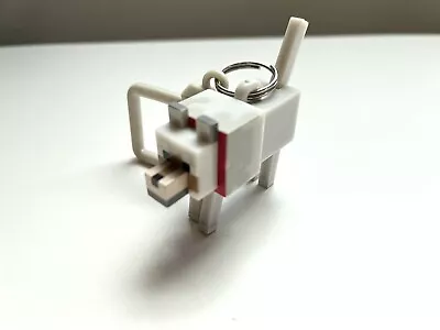 Minecraft | Wolf Keychain 2.5  Inches | Hangers Series 2 • $12