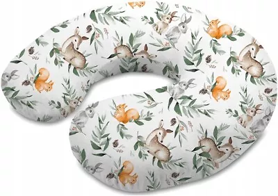 £13.99 • Buy Baby Breast Feeding Pillow Pregnancy Nursing Maternity Cotton Green Glade