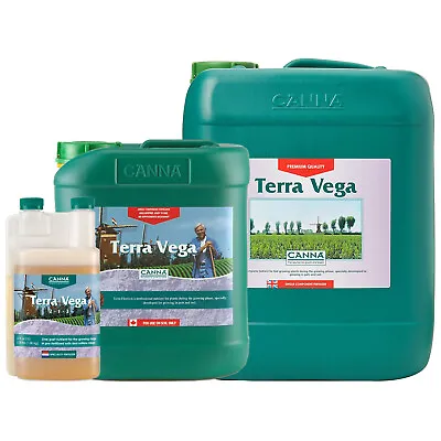Canna Terra Vega Nutrient Additive Supplement Soil Growth Boosting Flowering NPK • £15.22