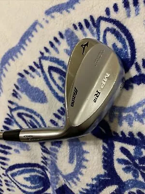 $69 • Buy Mizuno MP-R12 Grain Flow Forged Wedge 52*/07 Bounce With DG Spinner Wedge Flex
