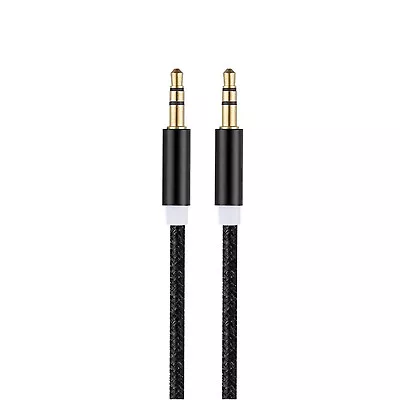 1M To 3M Headphone Aux Cable Audio Lead 3.5mm Jack To Jack Stereo PC Car Male • £2.75