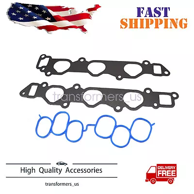 $22.69 • Buy Intake Manifold Gasket Set ForToyota Camry 2004-10 Highlander 3.3L V6 2004-06