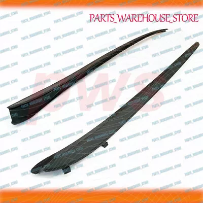 Pair Front Window Side Rubber Seal For Holden Commodore VE Sedan Wagon UTE • $97.60