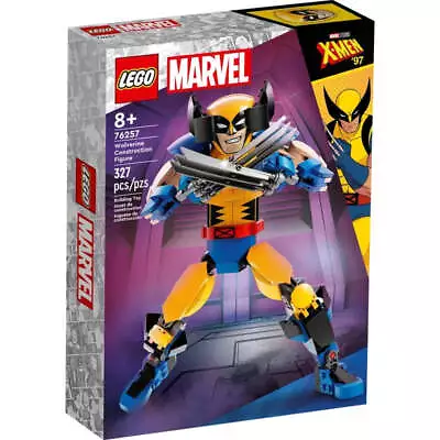 LEGO 76257 Marvel Wolverine Construction Figure • $31.79