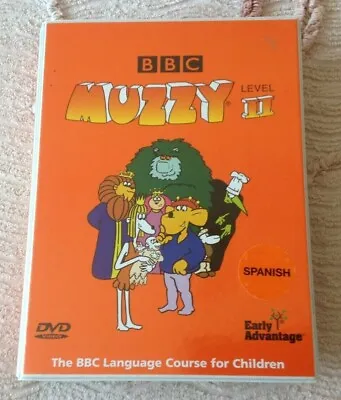 BBC MUZZY Level II Spanish Video Script & Vocabulary Builder. Incomplete. • $10.72