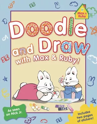 Doodle And Draw With Max And Ruby! Paperback • $16.96