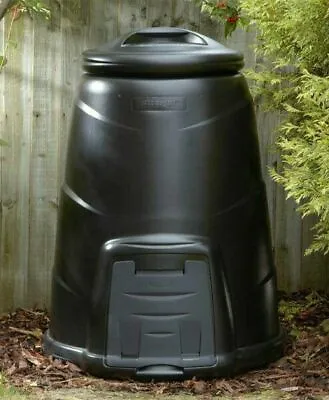 £25 • Buy Blackwall 220L Compost Bin - Black