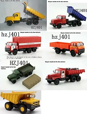 1/43 Russia Belaz 7526 KRAZ 256B6510 DUMPMaz 5165335 Cargo Truck No Box • $20.99